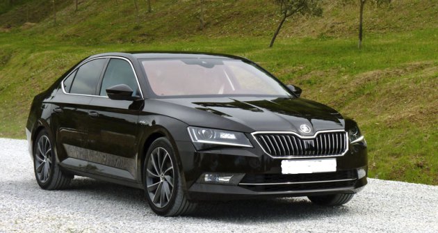 Škoda Superb